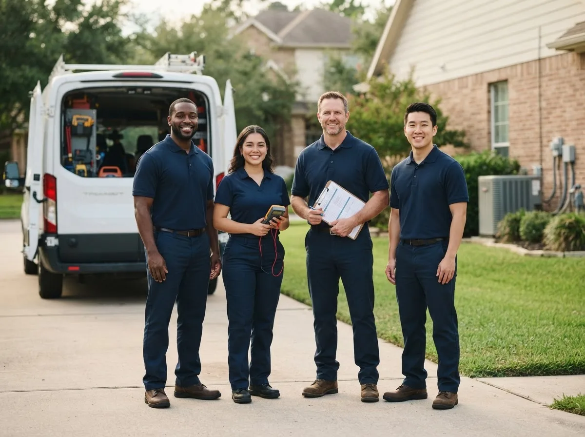 Certified HVAC technician near Ecleto, TX